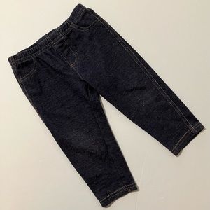 4/$12 Carter’s Girl’s Jeggings 12M